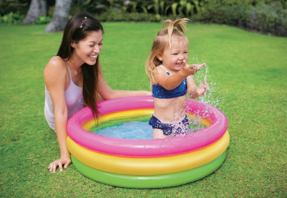   Sunset Glow Baby Pool Intex 58924NP