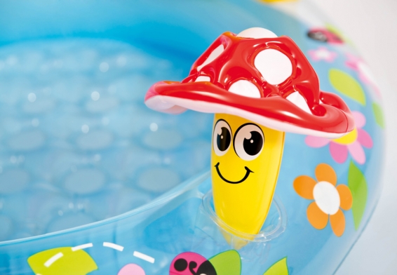   Mushroom Baby Pool Intex 57114NP