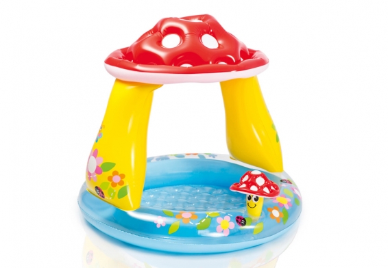 Надувной бассейн Mushroom Baby Pool Intex 57114NP