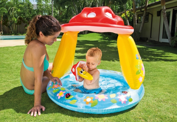   Mushroom Baby Pool Intex 57114NP