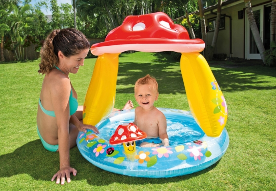   Mushroom Baby Pool Intex 57114NP