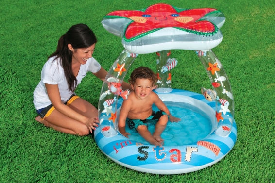   Lil Star Shade Baby Pool Intex 57428NP