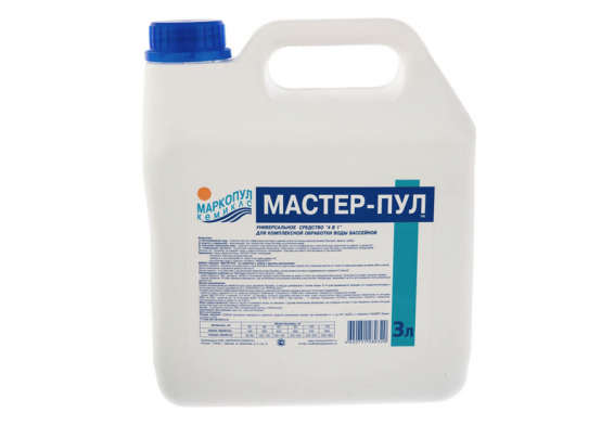 Маркопул Мастер-пул, 3 литра