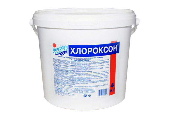 Маркопул Хлороксон, 4 кг (гранулы)