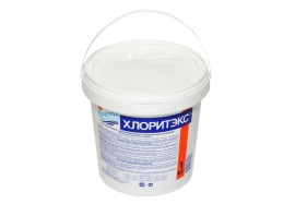 Маркопул Хлоритэкс - гранулированный быстрорастворимый хлорсодержащий препарат для дезинфекции воды, 1 кг