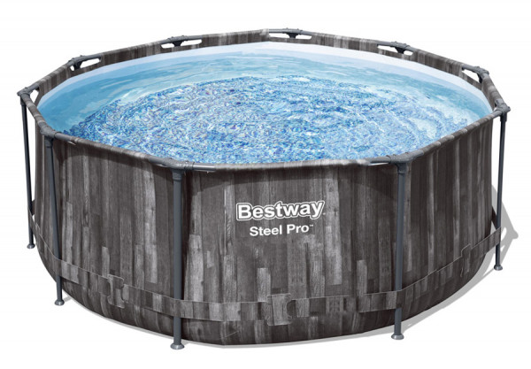   305  100  Steel Pro Frame Pool Bestway 561QW