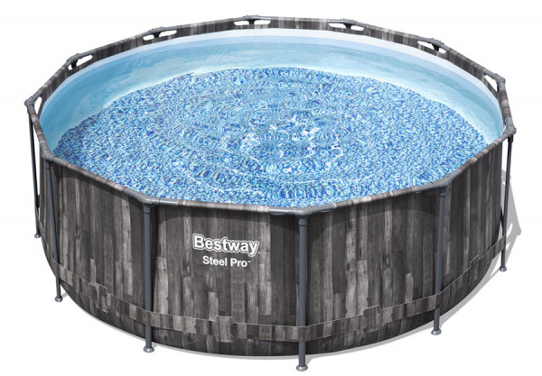   366  122  Steel Pro Max Frame Pool Bestway 561PZ,  , 