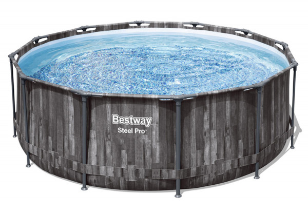   366  122  Steel Pro Max Frame Pool Bestway 561PZ,  , 