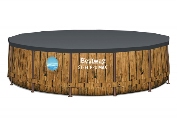   427  107  Steel Pro Max Frame Pool Bestway 561JM,  , , 