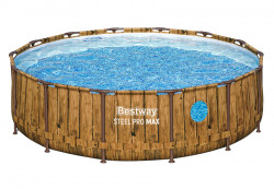   427  107  Steel Pro Max Frame Pool Bestway 561JM,  , , 