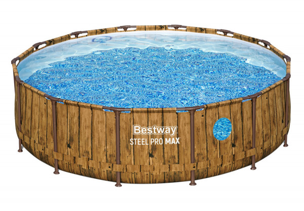   427  107  Steel Pro Max Frame Pool Bestway 561JM,  , , 