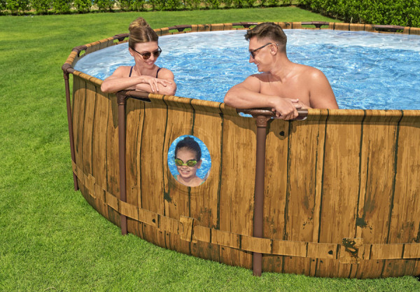   427  107  Steel Pro Max Frame Pool Bestway 561JM,  , , 