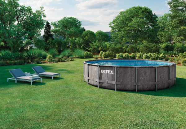   549  122  Greywood Prism Frame Pool Intex 26744WPA