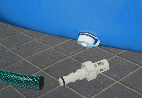   450  220  84  Rectangular Frame Pool Intex 28274NP,  