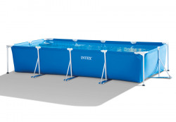   450  220  84  Rectangular Frame Pool Intex 28274NP,  