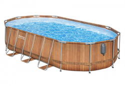   610  366  122  Steel Pro Max Oval Frame Pool Bestway 56719,  , , 