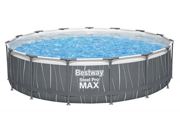   457  107  Steel Pro Max Frame Pool Bestway 561GD,  , , 