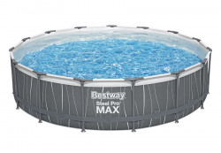   457  107  Steel Pro Max Frame Pool Bestway 561GD,  , , 