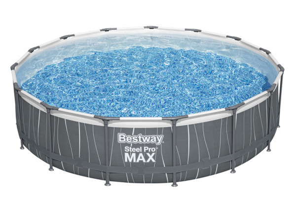   457  107  Steel Pro Max Frame Pool Bestway 561GD,  , , 
