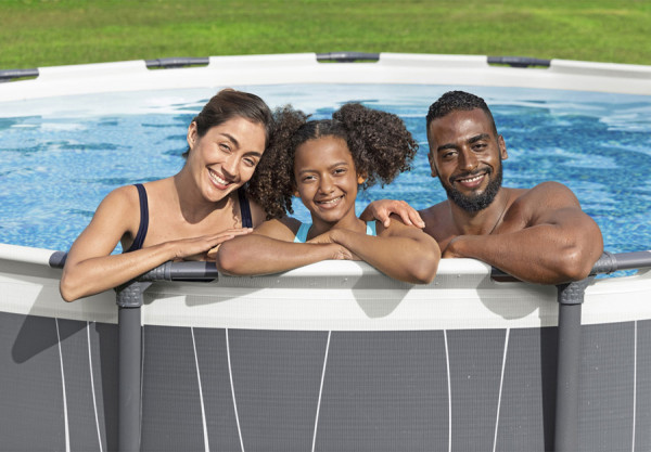   457  107  Steel Pro Max Frame Pool Bestway 561GD,  , , 