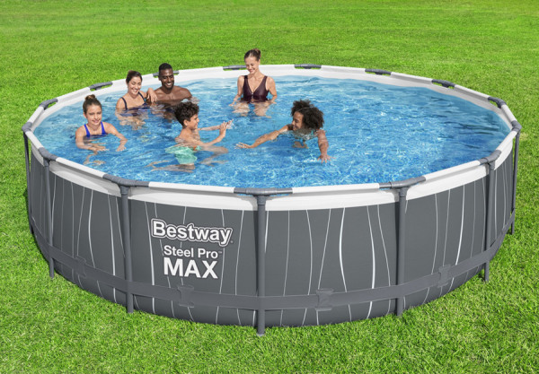   457  107  Steel Pro Max Frame Pool Bestway 561GD,  , , 