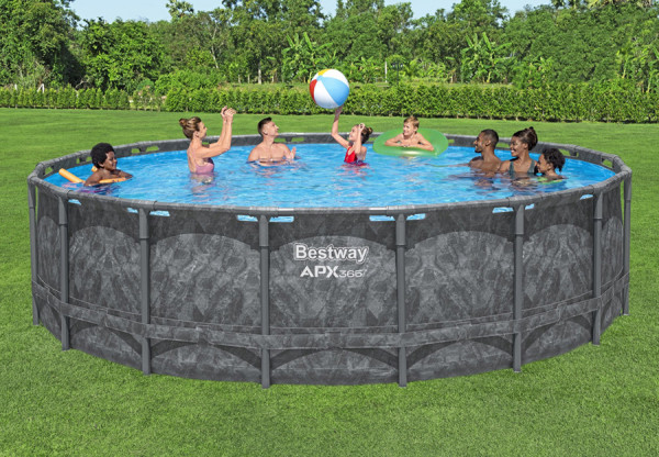   549  132  APX 365 Frame Pool Bestway 561KC,   , , 