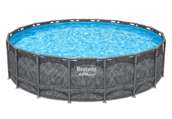   549  132  APX 365 Frame Pool Bestway 561KC,   , , 