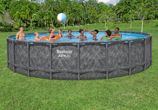   610  132  APX 365 Frame Pool Bestway 561KE,   , , 