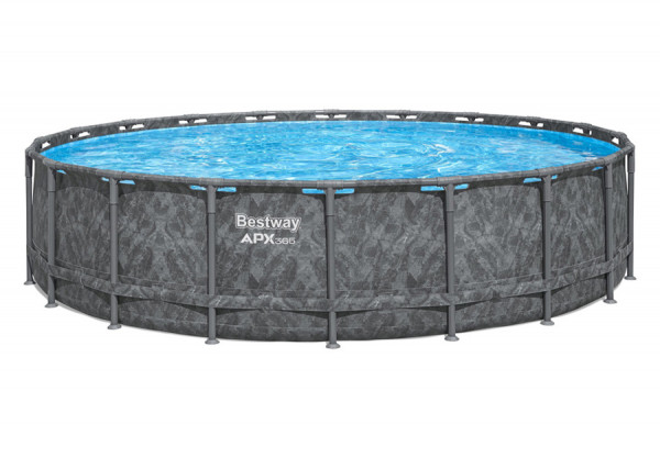   610  132  APX 365 Frame Pool Bestway 561KE,   , , 