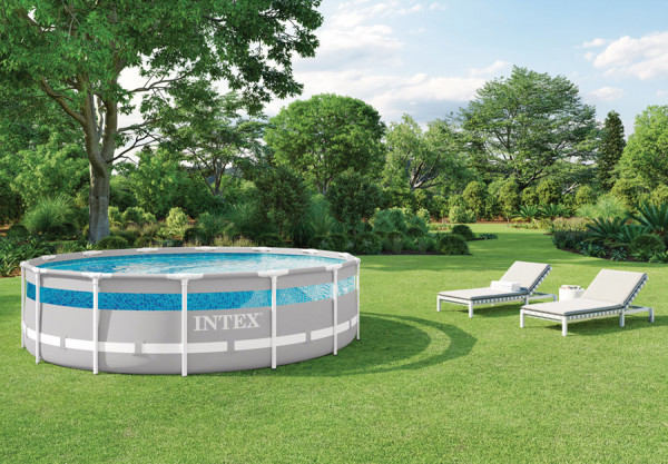   427  107  Prism Frame Clearview Pool Intex 26722WP, , 