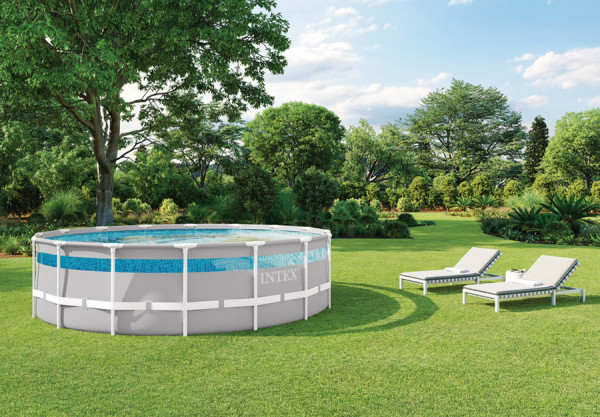  488  122  Prism Frame Clearview Pool Intex 26730WPA