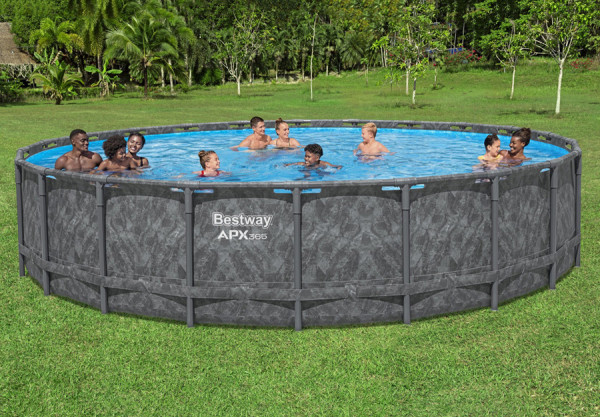   671  132  APX 365 Frame Pool Bestway 561JZ,   , , 