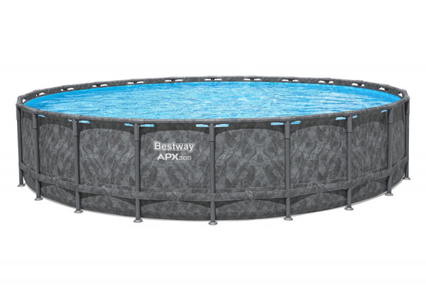   671  132  APX 365 Frame Pool Bestway 561JZ,   , , 