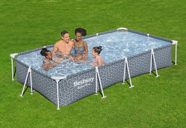   366  201  66  Steel Pro Frame Pool Bestway 561FT
