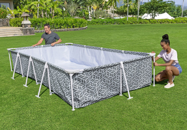   366  201  66  Steel Pro Frame Pool Bestway 561FT
