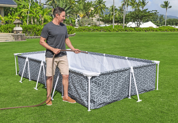   366  201  66  Steel Pro Frame Pool Bestway 561FT