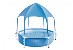   183  38  Canopy Metal Frame Pool Intex 28209NP