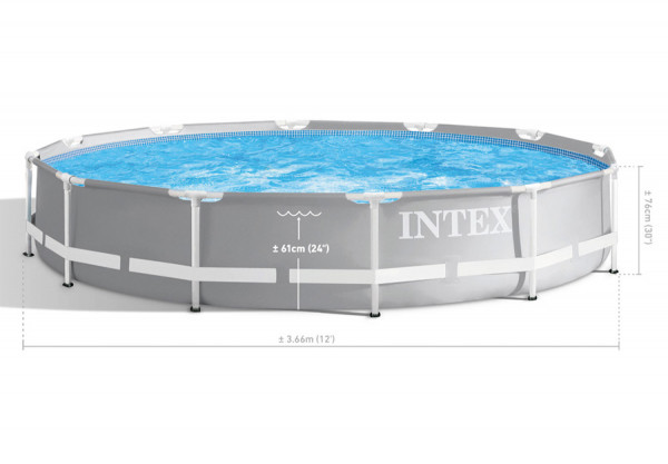  366  76  Prism Frame Pool Intex 54712CS,  , 