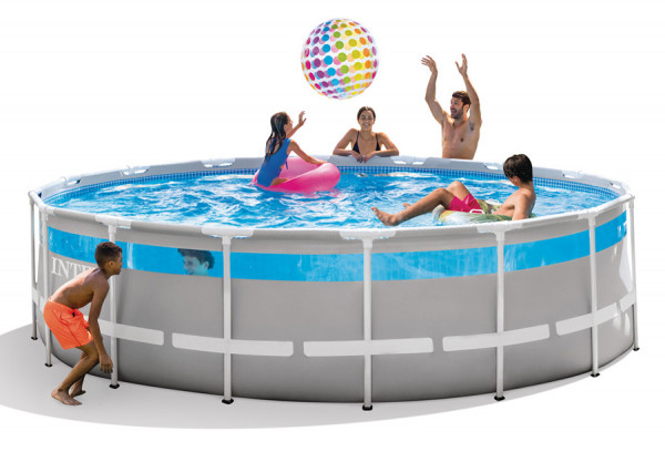   488  122  Prism Frame Clearview Pool Intex 54730CS,  , , , 