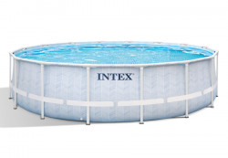   488  122  Chevron Prism Frame Pool Intex 26746NP,  , , 