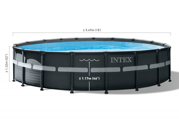   549  132  Ultra XTR Frame Pool Intex 54330CS,   , , , 