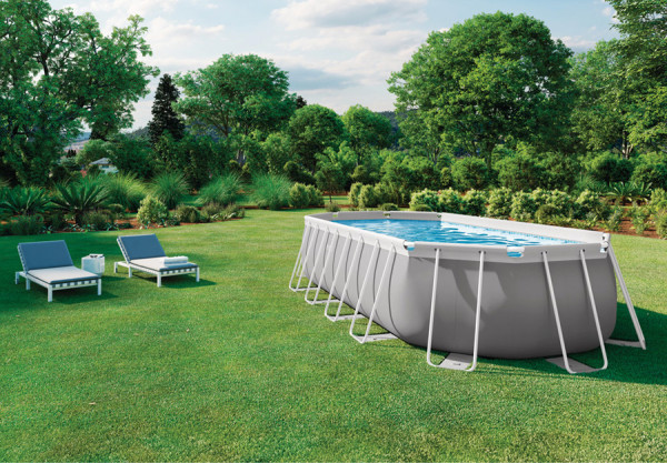   610  305  122  Oval Prism Frame Pool Intex 54798CS,  , , , 