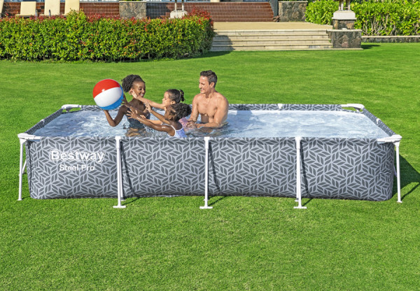   366  201  66  Steel Pro Frame Pool Bestway 561FV,  