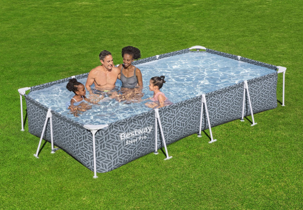   366  201  66  Steel Pro Frame Pool Bestway 561FV,  