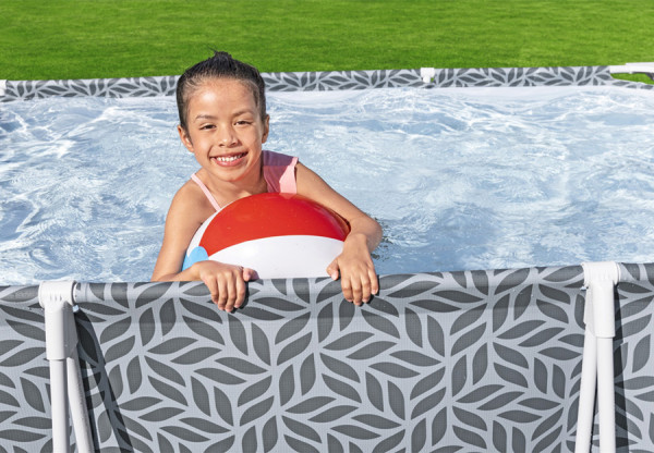  366  201  66  Steel Pro Frame Pool Bestway 561FV,  
