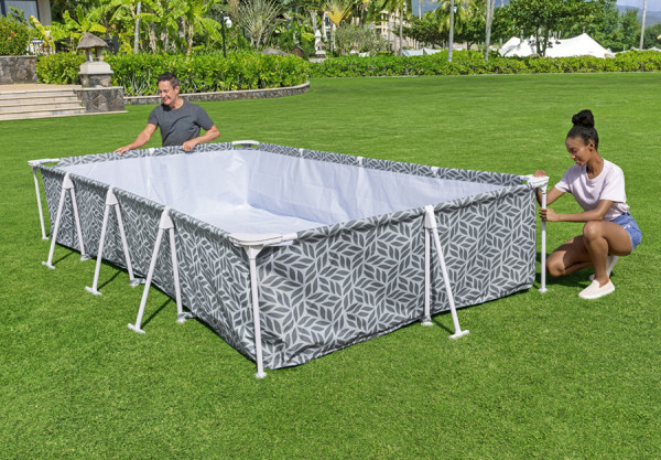   366  201  66  Steel Pro Frame Pool Bestway 561FV,  