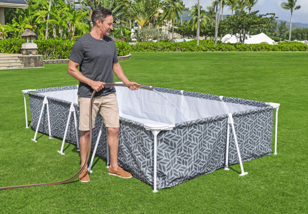   366  201  66  Steel Pro Frame Pool Bestway 561FV,  