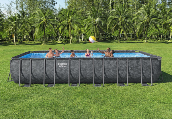   732  366  132  APX 365 Frame Pool Bestway 561KG,   , , 
