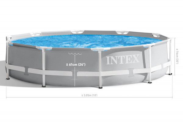   305  76  Prism Frame Pool Intex 26700NP