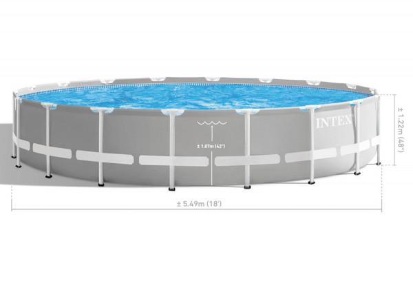   549  122  Prism Frame Pool Intex 26732WPA